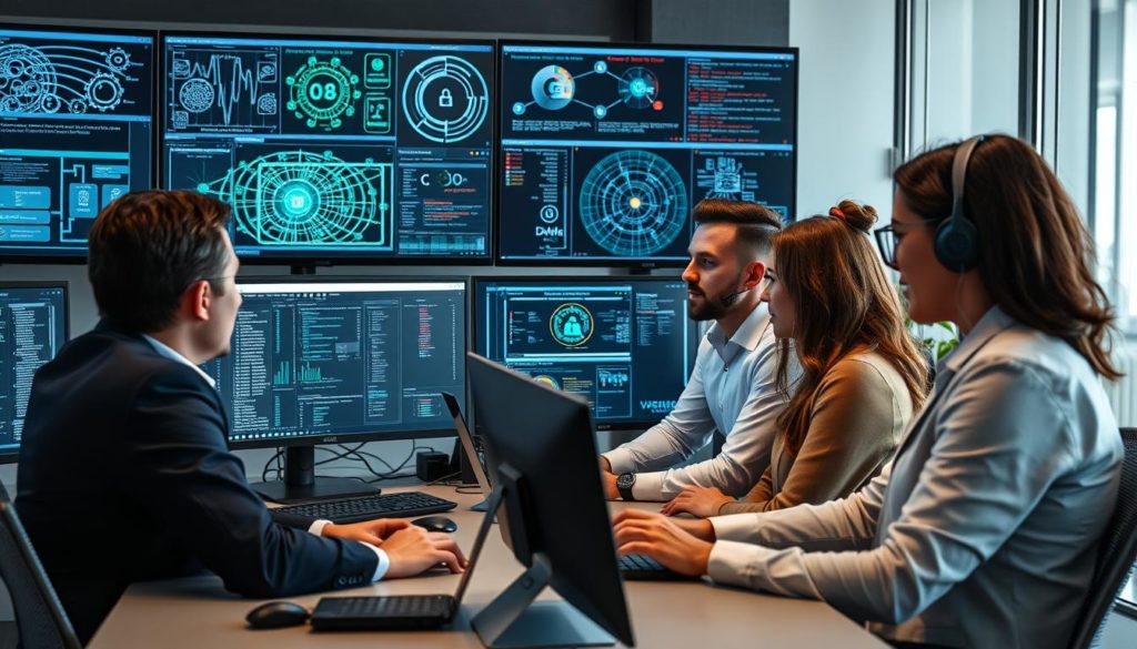 DivineLogic's cybersecurity team protecting Fresno businesses