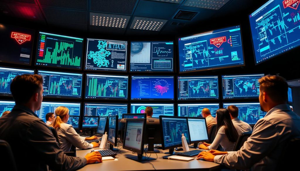 DivineLogic's security operations center monitoring Fresno business networks