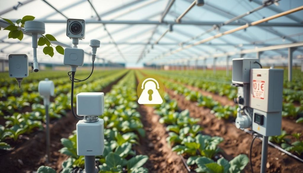 Vulnerable IoT devices in Fresno smart agriculture systems