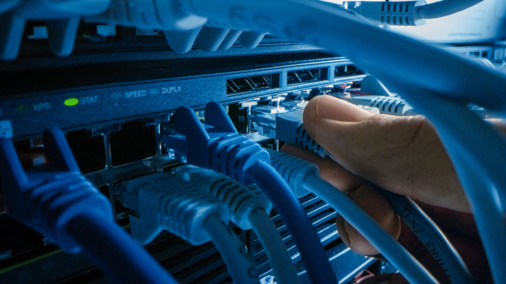 Network port isolation for breach containment Admin disables a network switch port to isolate a compromised device.